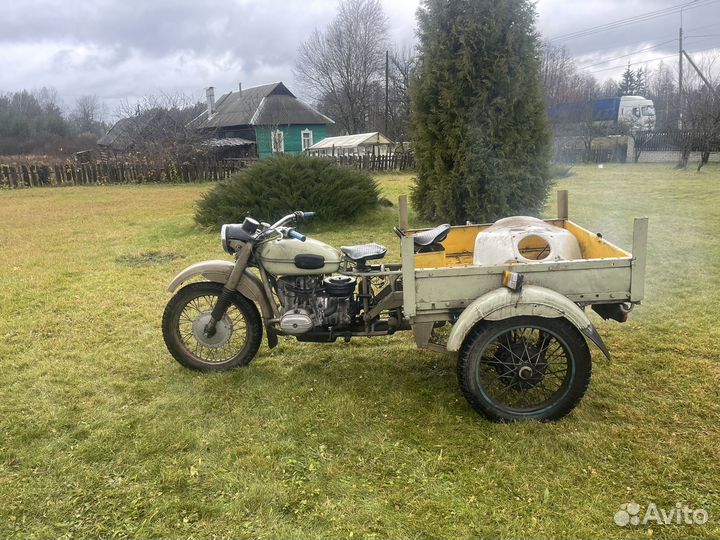 Урал имз 8 103 10 с грузовым модулем мг 350