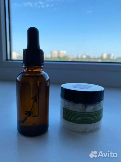 Косметическое масло роза/лаванда