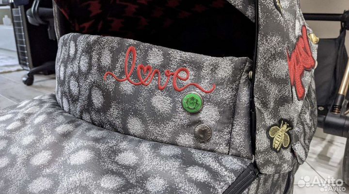 Спальный блок (люлька) Cybex Priam (Rebellious)