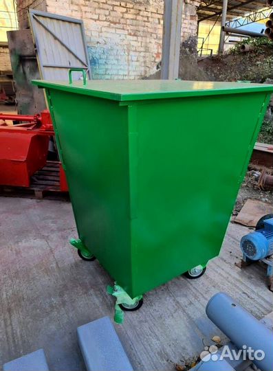 Мусорный контейнер 1.1 м3. Арт 13553