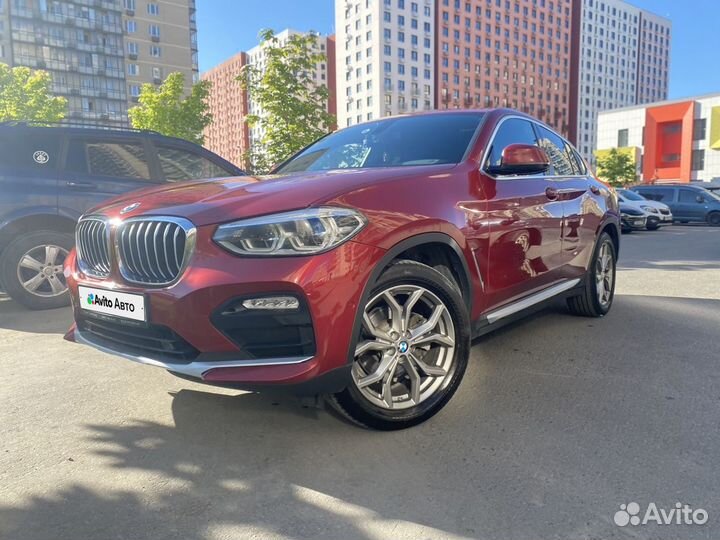 BMW X4 2.0 AT, 2019, 93 494 км