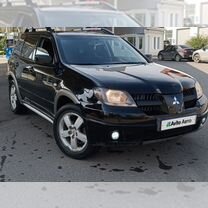 Mitsubishi Outlander 2.4 AT, 2005, 179 000 км, с пробегом, цена 589 000 руб.