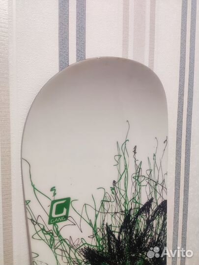 Сноуборд gang 159