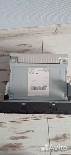 Магнитола hyundai solaris 2017