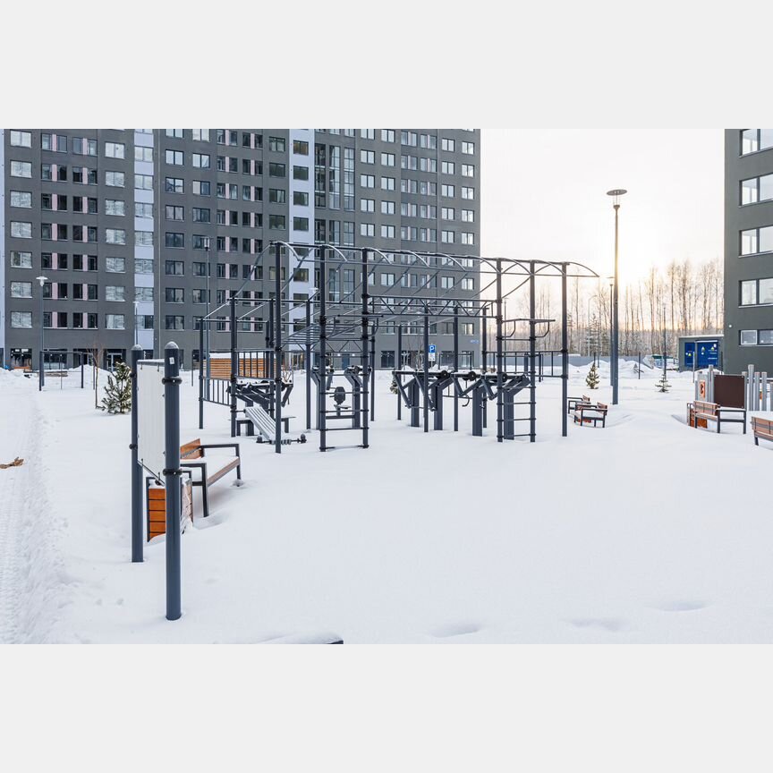 Квартира-студия, 24,9 м², 8/15 эт.