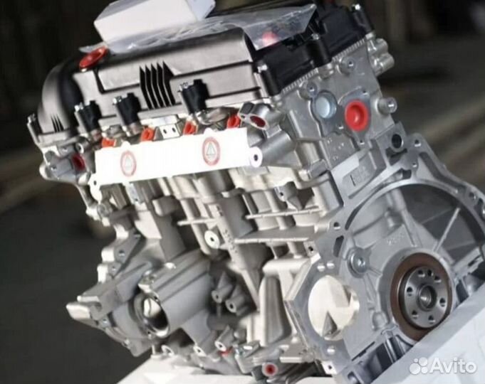 Новый двигатель Hyundai i20 Kia