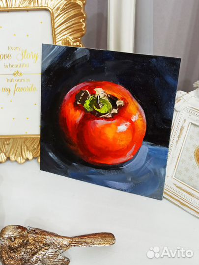 Картина натюрморт с фруктами