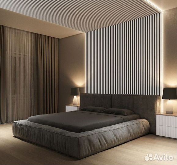 3D панели из гипса