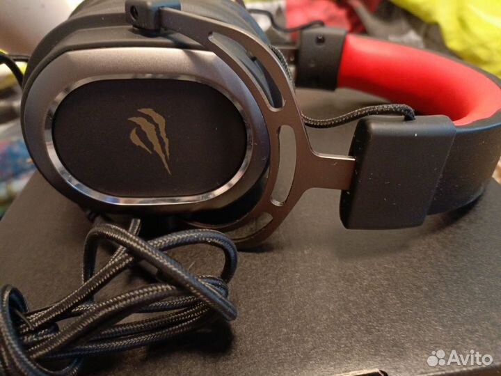 Игровые наушники с микрофоном