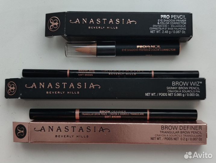 Anastasia Beverly Hills косметика новая