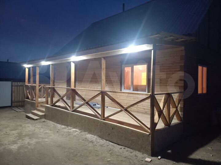 Дом 93,8 м² на участке 7 сот.