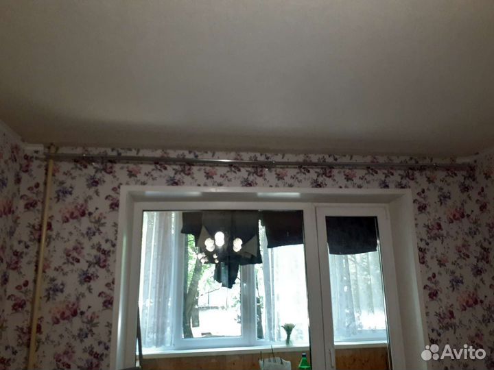 Карниз для штор металлический