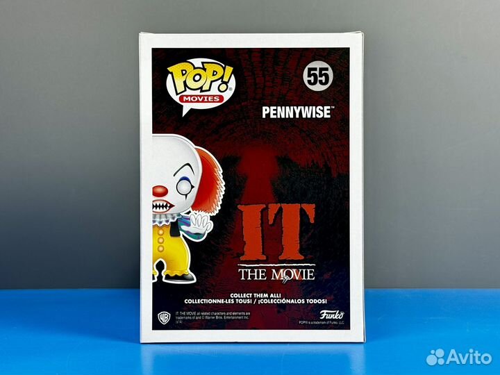 Funko Pop Movies 55 Pennywise (It the Movie)