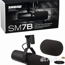 shure sm7b - Купить музыкальную аппаратуру 🎤 во всех регионах с