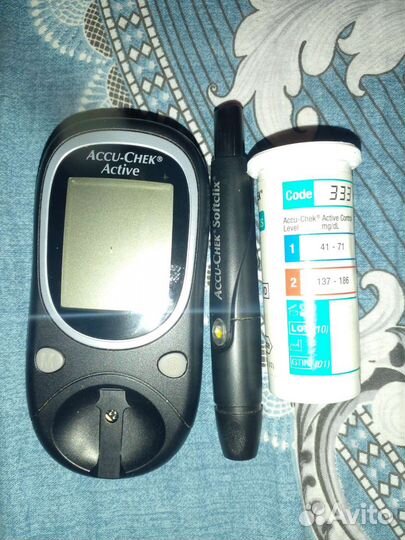 Глюкометр accu chek
