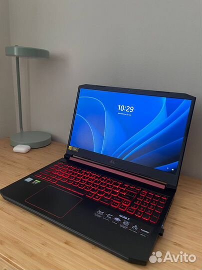 Игровой ноутбук Acer Nitro 5 RTX 2060