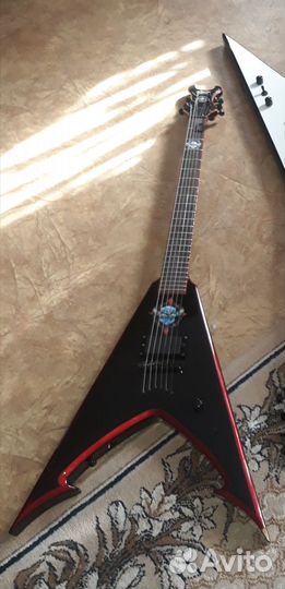 Schecter '' jaw'' mike derks signature. Обмен