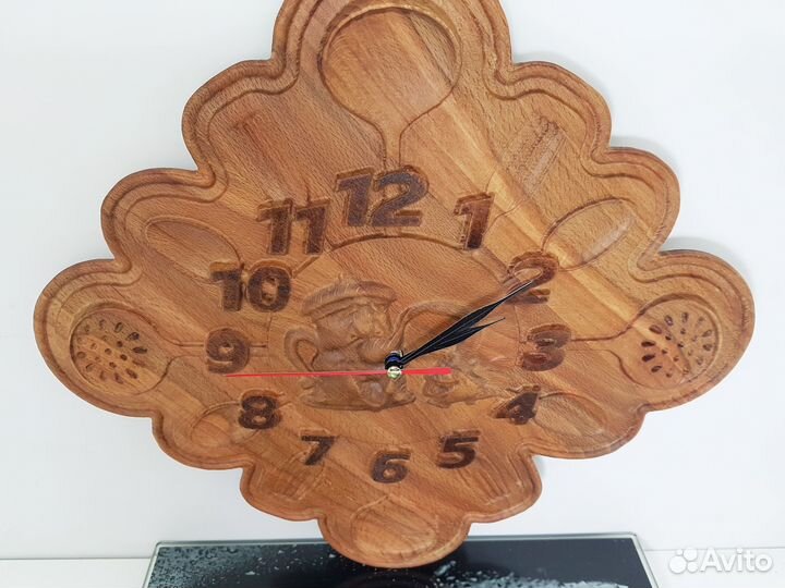 Часы на кухню 