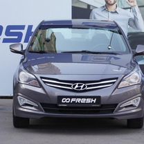 Hyundai Solaris 1.6 MT, 2016, 142 787 км, с пробегом, цена 1 049 000 руб.