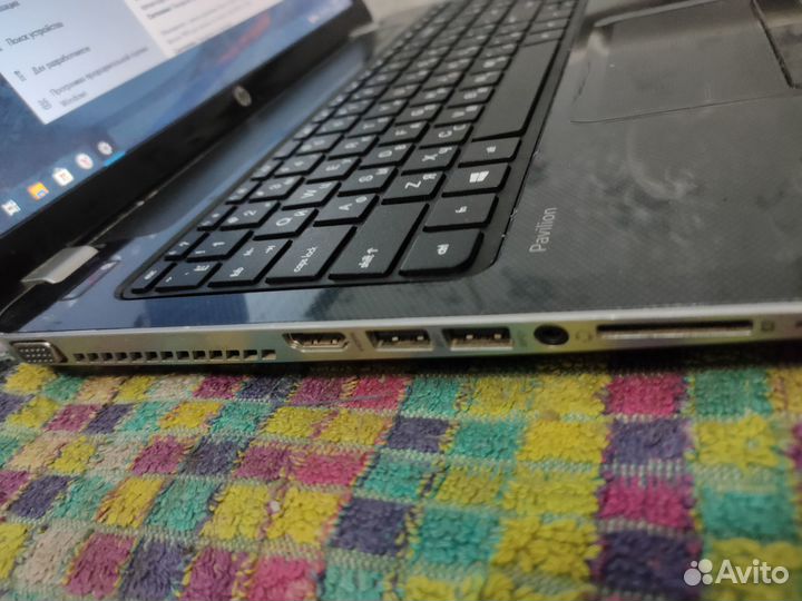 Ноутбук HP Pavilion 15-e057sr