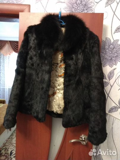 Полушубок из кролика