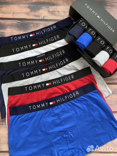Трусы мужские tommy hilfiger