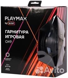 Наушники Playmax GX9 Игровая гарнитура