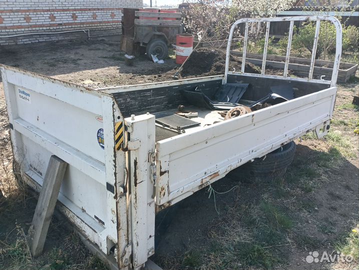 Кузов с аппарелью