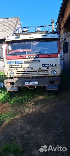 КамАЗ 5320, 1987