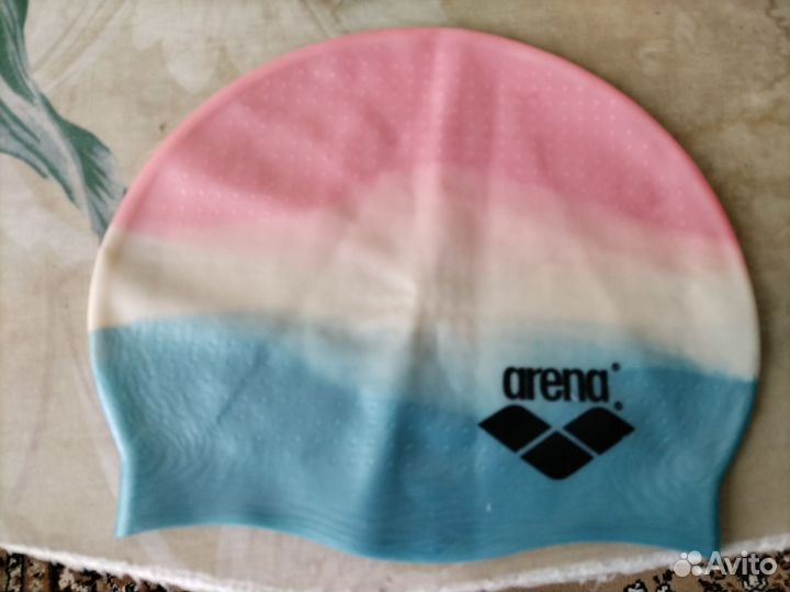 Шапочка для плавания arena