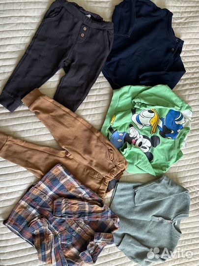 Вещи hm на мальчика б/у 86 размер