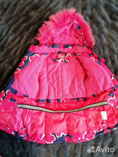 Зимний костюм для девочки 122 рост