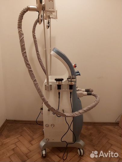 Крио Липолазер Кавитация RF Коррекция фигуры