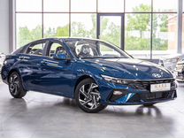 Hyundai Elantra 1.5 CVT, 2023, 10 км, с пробегом, цена 2 517 000 руб.