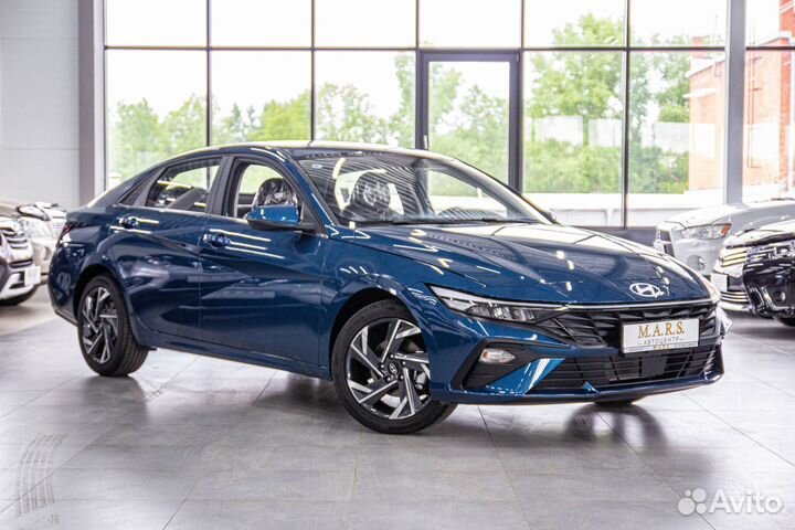 Hyundai Elantra 1.5 CVT, 2023, 10 км