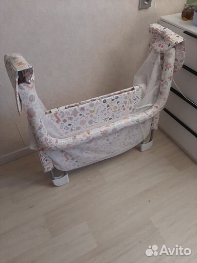 Детский манеж бу большой