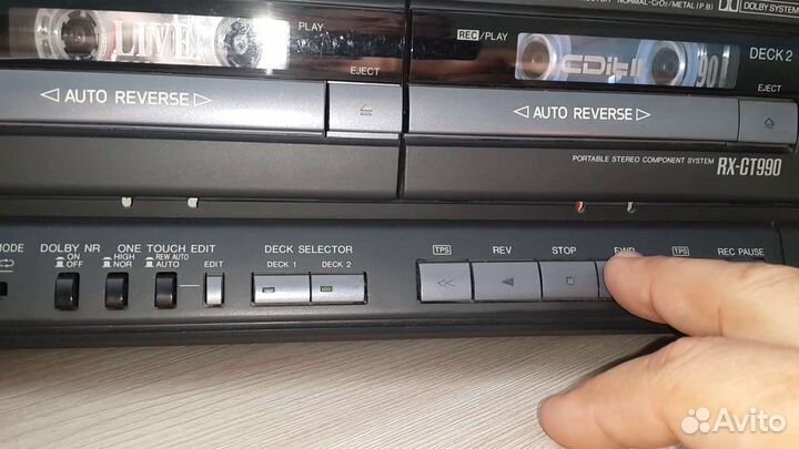 Музыкальный центр panasonic