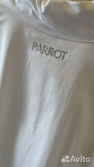 Школьная рубашка для девочки. Parrot