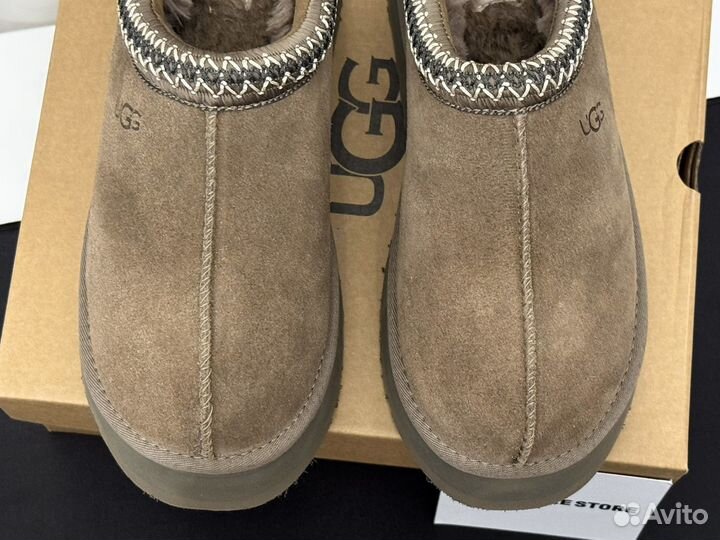 Ugg Tazz Platform Hickory