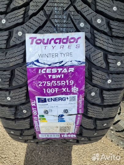 Tourador Ice Star TSW1 275/35 R19 и 245/40 R19