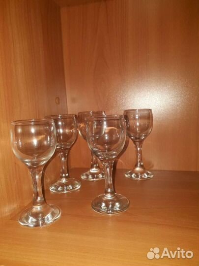 Рюмки новые