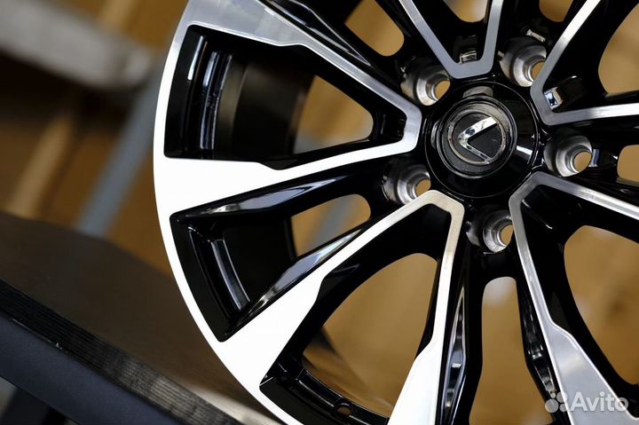 Кованые диски Toyota Land Cruiser R20