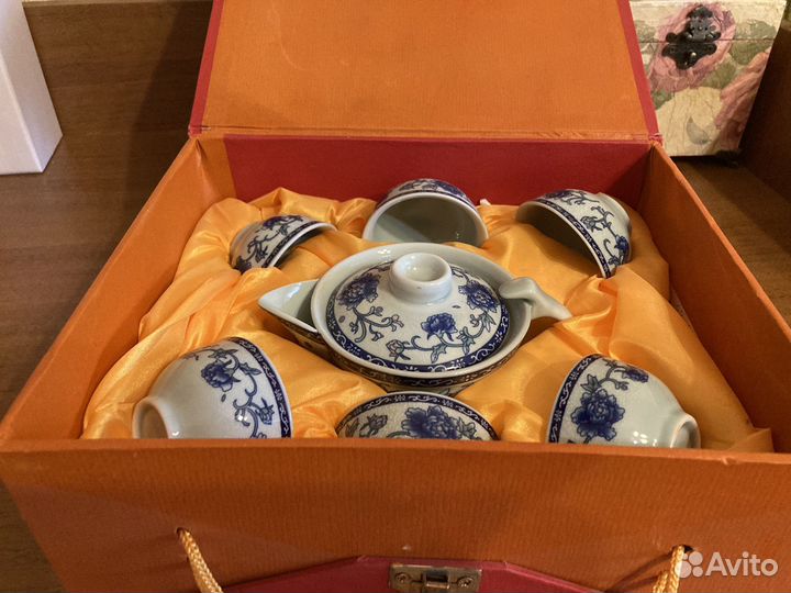 Сервиз чайный 7 предметов