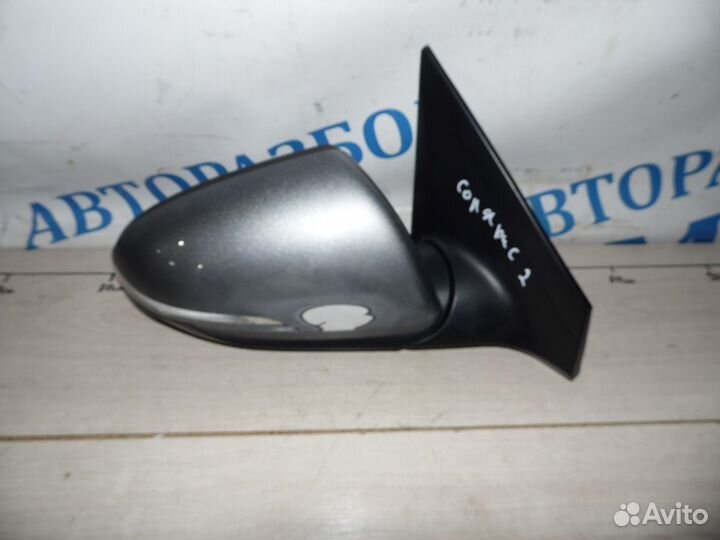 Правое зеркало хендай солярис 2 с поворотником