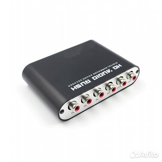 Аудио декодер 5.1 DTS и Dolby Digital