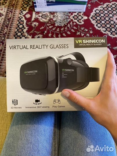 Очки вирутальной реальности VR Shinecon SC-G01P