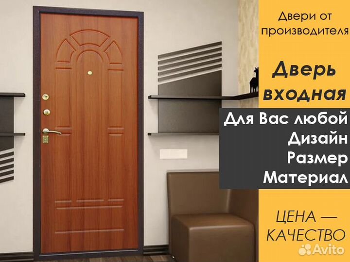 Входные двери