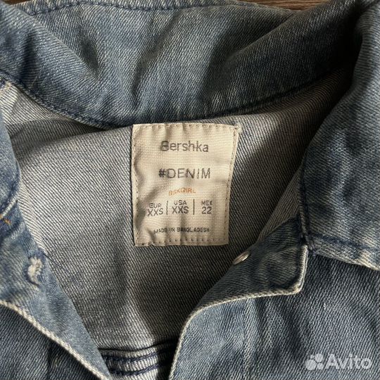 Джинсовая куртка джинсовка