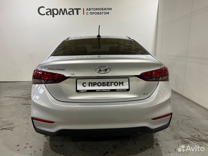 Hyundai Solaris 1.6 AT, 2018, 54 049 км