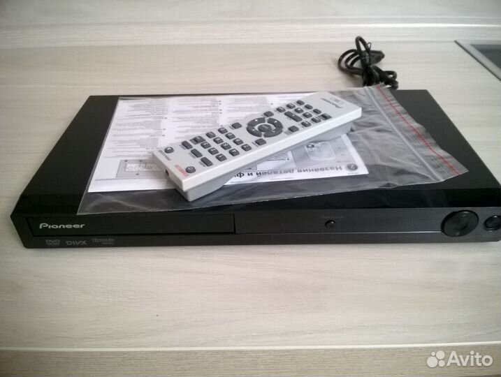 DVD-проигрыватель Pioneer DV-2020